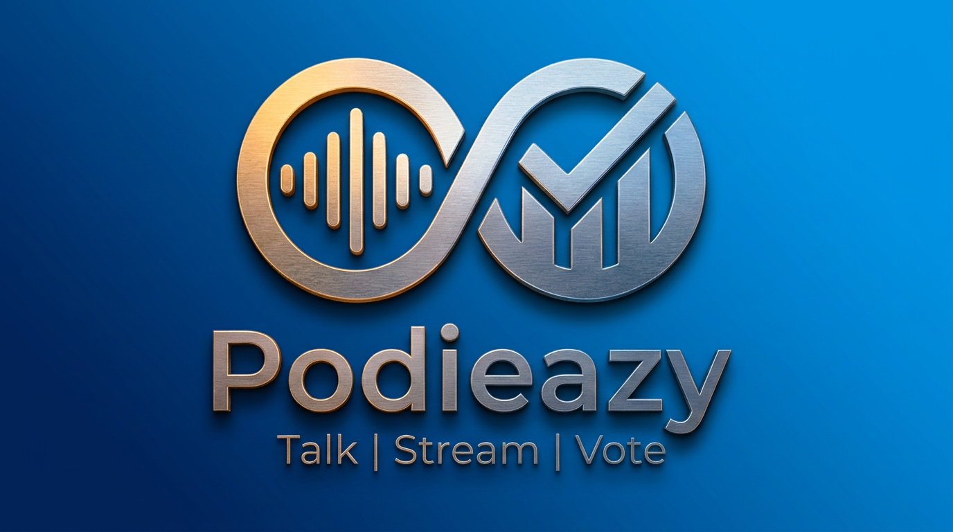 Podieazy, Talk, Stream, Vote